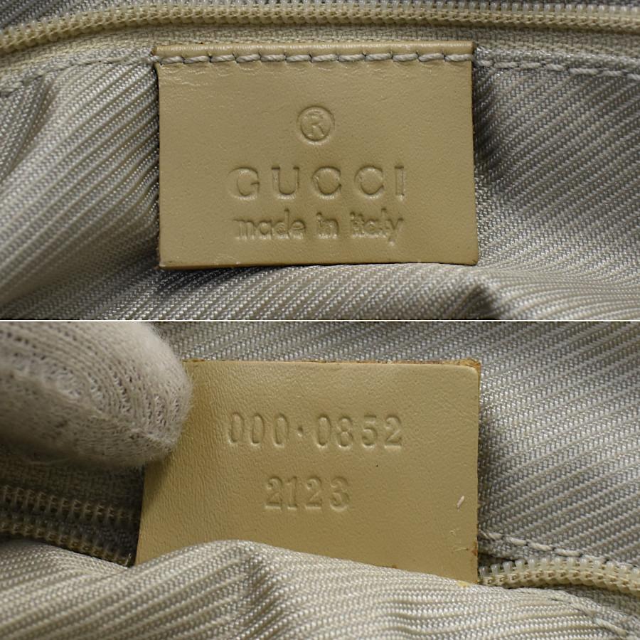 GUCCI（グッチ） ハンドバッグ ミニボストン 000・0852 マイクロGG 