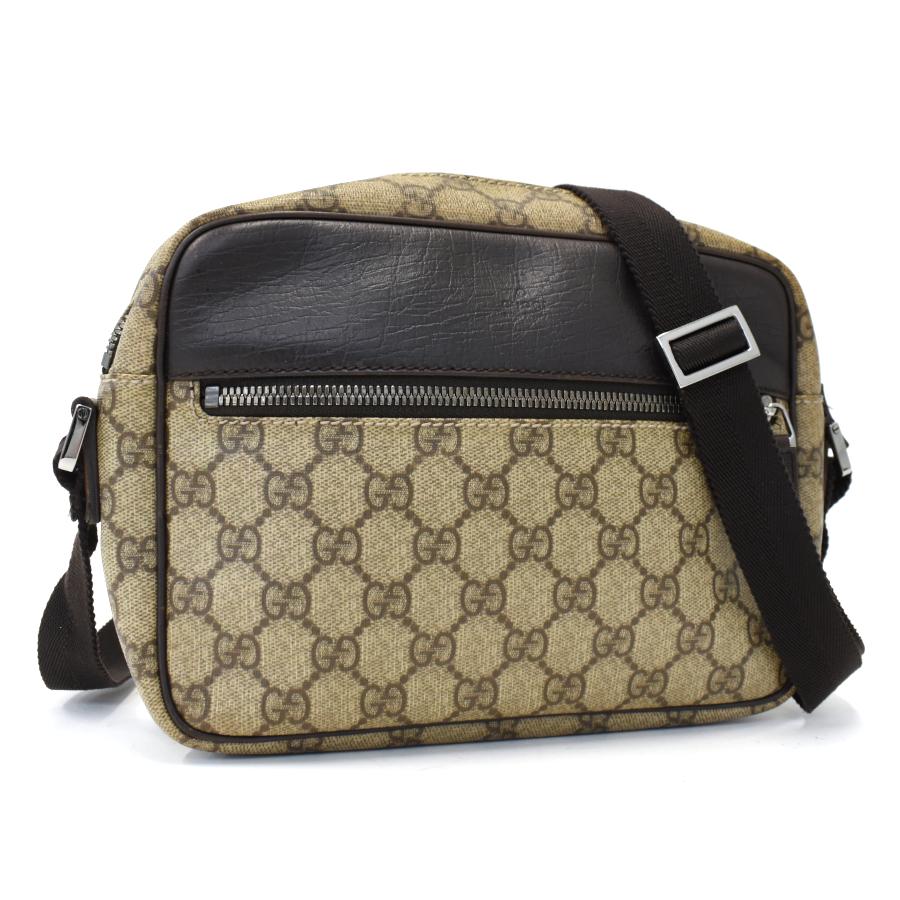 グッチGUCCI ショルダーバッグPVC 114291 斜め掛けレディース