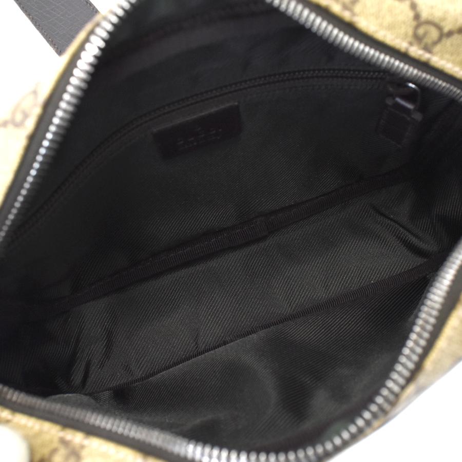 GUCCI（グッチ） ショルダーバッグ 114291 GGスプリーム PVC ベージュ