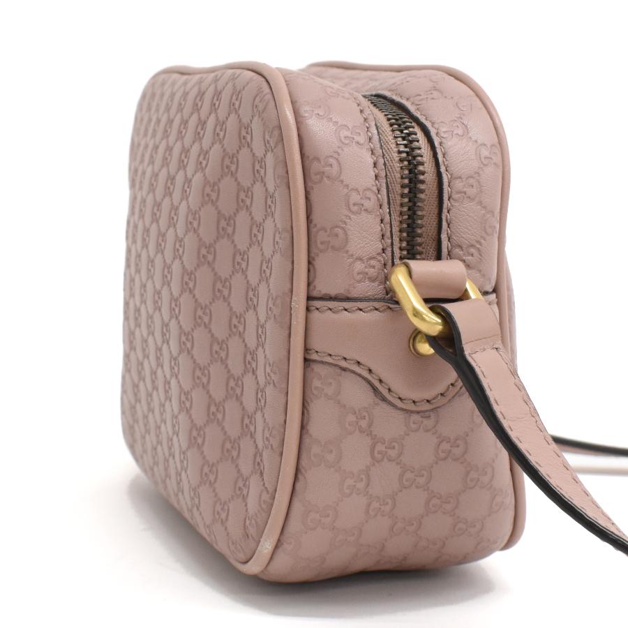 GUCCI（グッチ） ショルダーバッグ 309538 マイクログッチシマ レザー