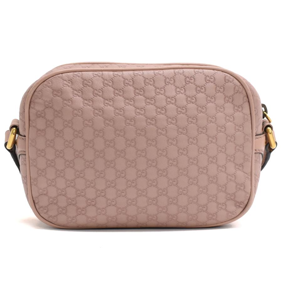 GUCCI（グッチ） ショルダーバッグ 309538 マイクログッチシマ レザー