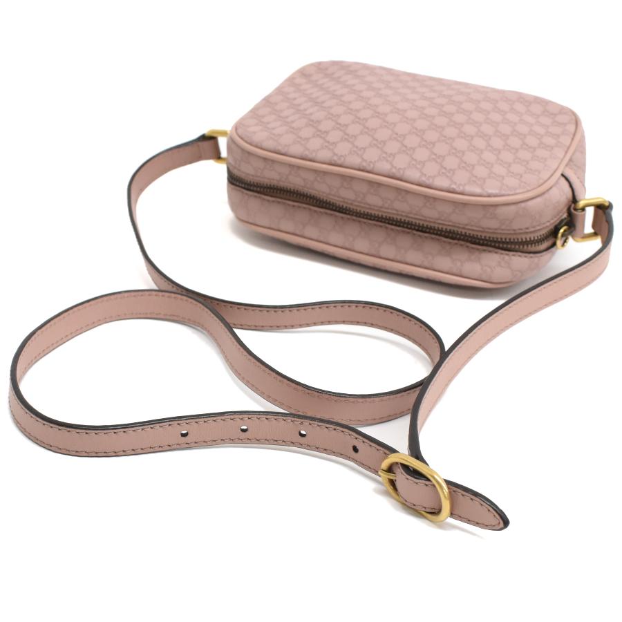 GUCCI（グッチ） ショルダーバッグ 309538 マイクログッチシマ レザー