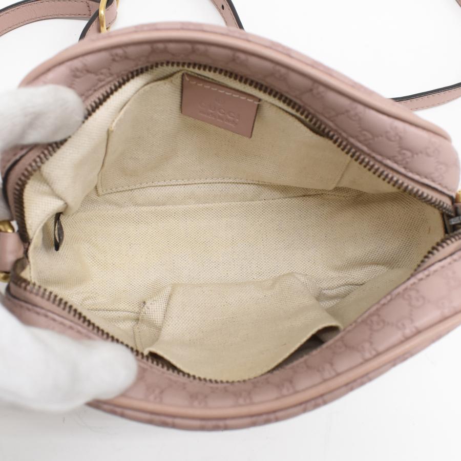 GUCCI（グッチ） ショルダーバッグ 309538 マイクログッチシマ レザー