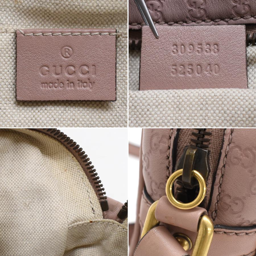 GUCCI（グッチ） ショルダーバッグ 309538 マイクログッチシマ レザー