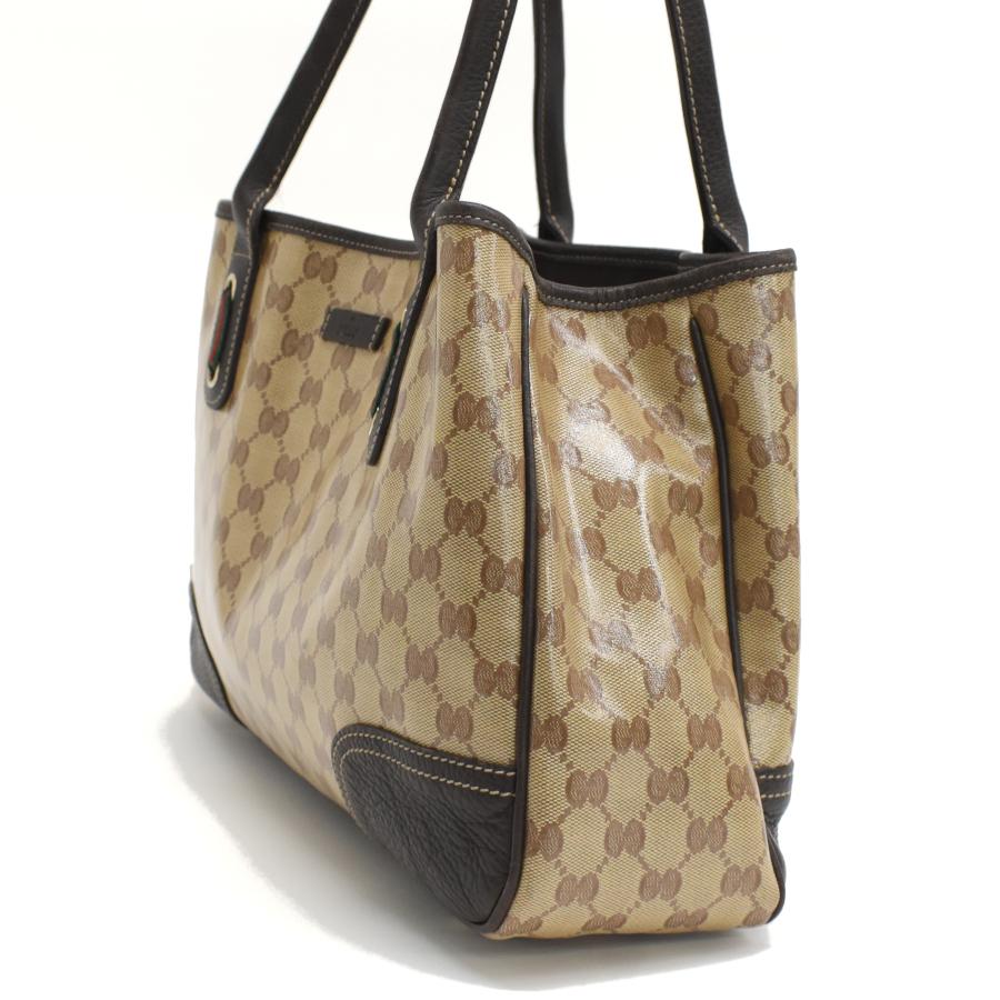 GUCCI（グッチ） トートバッグ 293592 GGクリスタル キャンバス