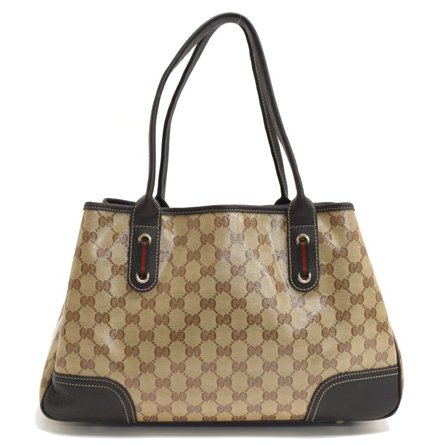 GUCCI（グッチ） トートバッグ 293592 GGクリスタル キャンバス