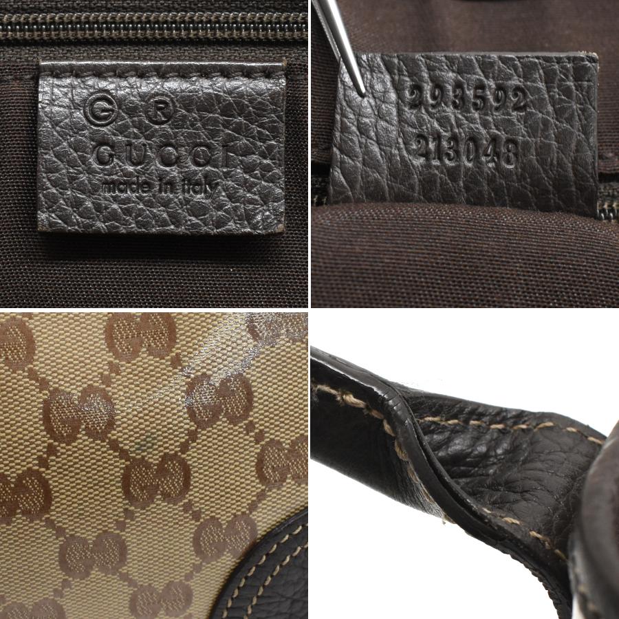 GUCCI（グッチ） トートバッグ 293592 GGクリスタル キャンバス