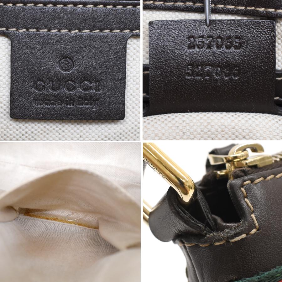 GUCCI メイフェア　シェリーライン　ハンドバッグ GUCCI（グッチ） ショルダーバッグ メイフェア 257065 シェリーライン