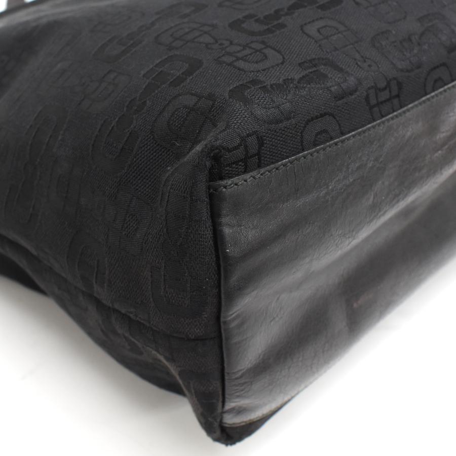 GUCCI（グッチ） トートバッグ 238695 キャンバス ブラック ホース