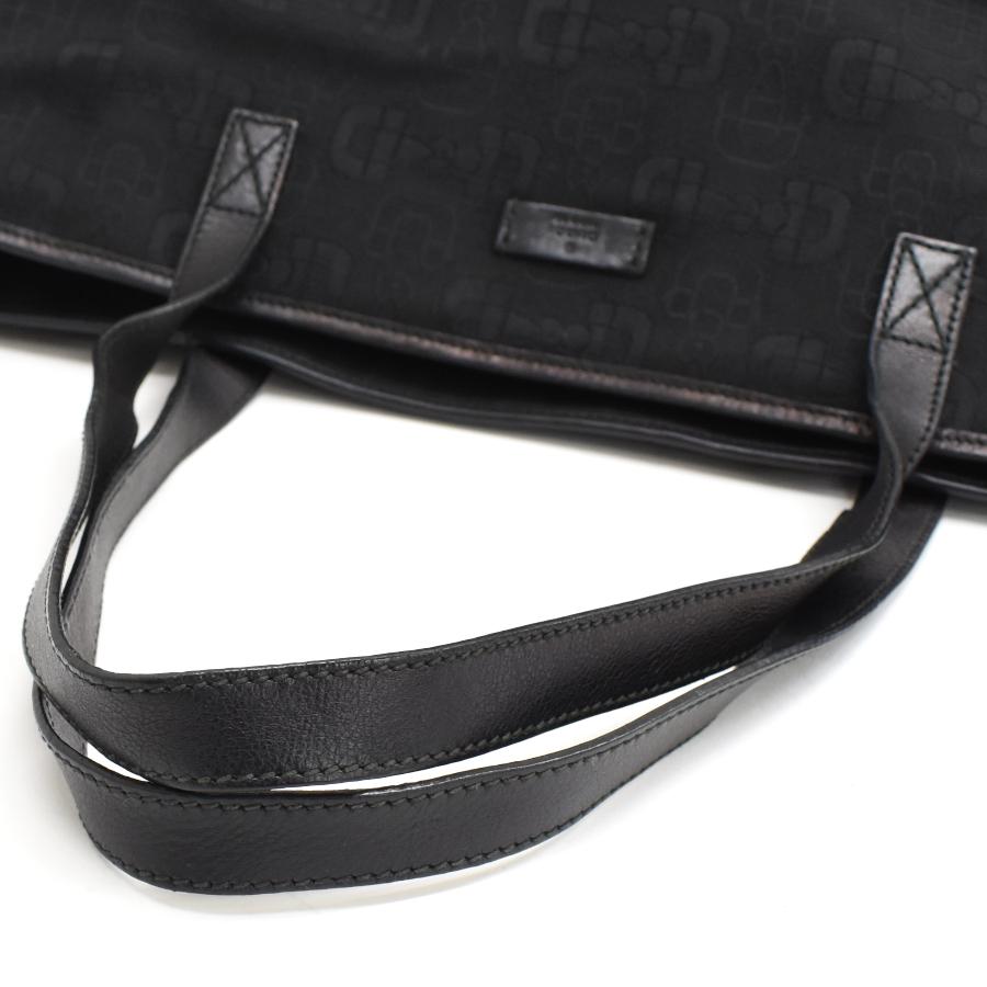 GUCCI（グッチ） トートバッグ 238695 キャンバス ブラック ホース