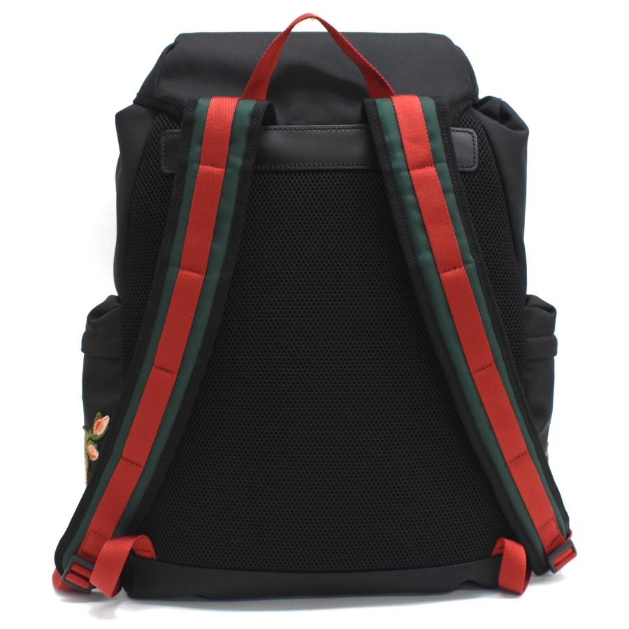 GUCCI（グッチ） 新品同様 バックパック エンブロイダリー タイガー 