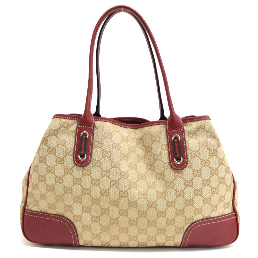 GUCCI（グッチ） トートバッグ プリンシー 163805 シェリーライン GG