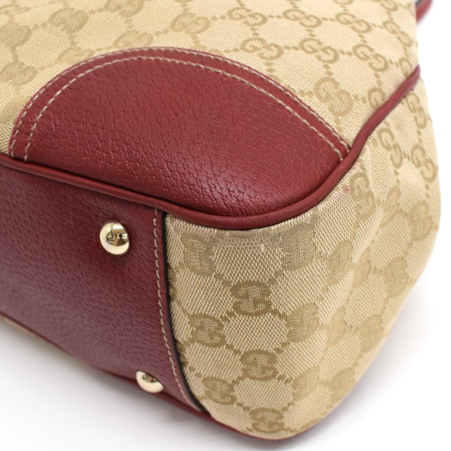 GUCCI（グッチ） トートバッグ プリンシー 163805 シェリーライン GG