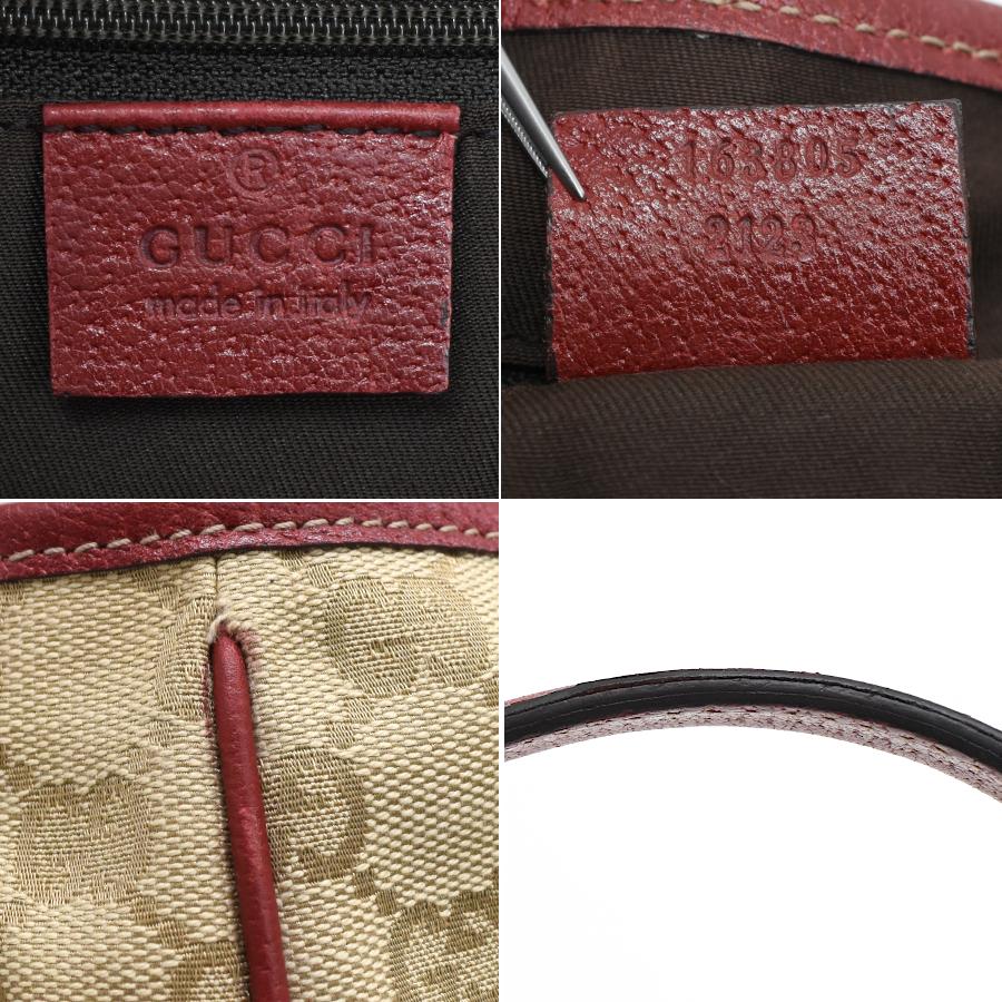 GUCCI（グッチ） トートバッグ プリンシー 163805 シェリーライン GG