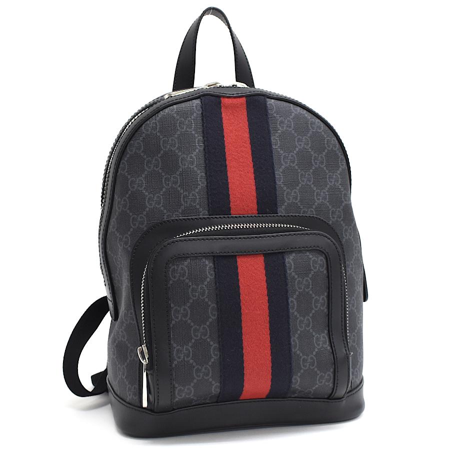 GUCCI（グッチ） リュック 598102 GGスプリーム シェリーライン PVC