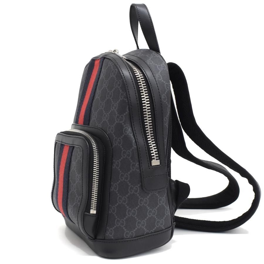 GUCCI（グッチ） リュック 598102 GGスプリーム シェリーライン PVC