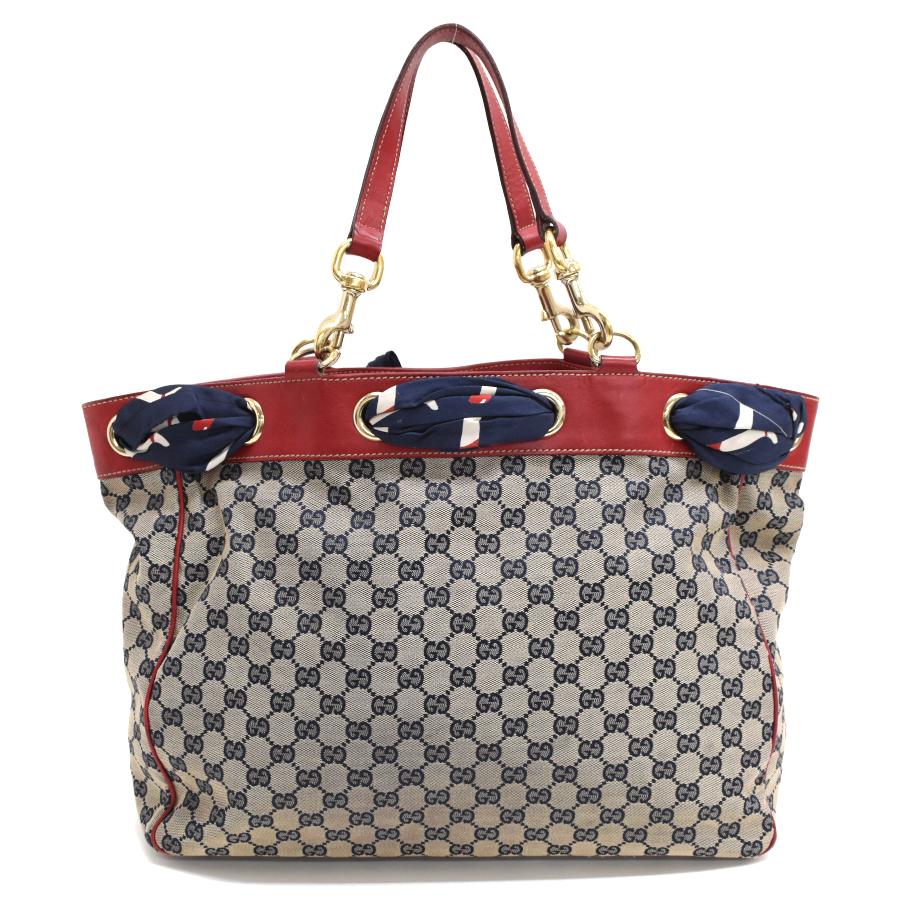 グッチ　ポジターノ　トートバッグ GUCCI（グッチ） トートバッグ ポジターノ 153033 GGキャンバス