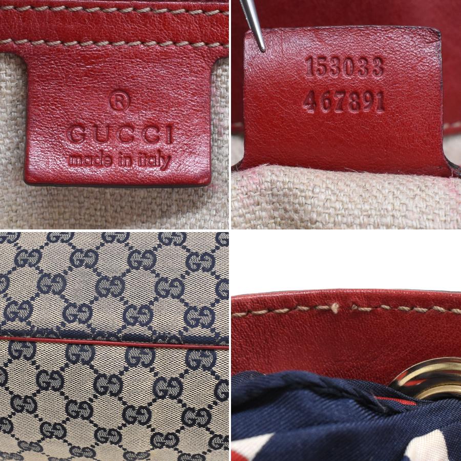 GUCCI（グッチ） トートバッグ ポジターノ 153033 GGキャンバス