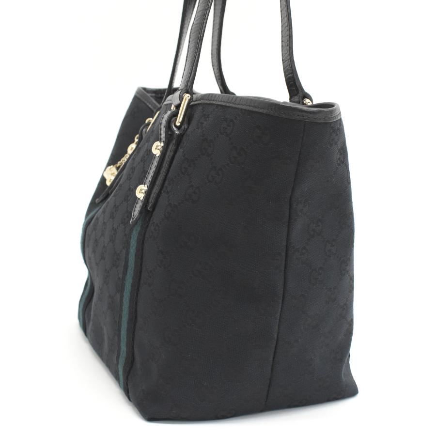 グッチ シェリーライン トートバッグ 137396 GUCCI（グッチ） ミニトートバッグ 137396 GGキャンバス シェリー