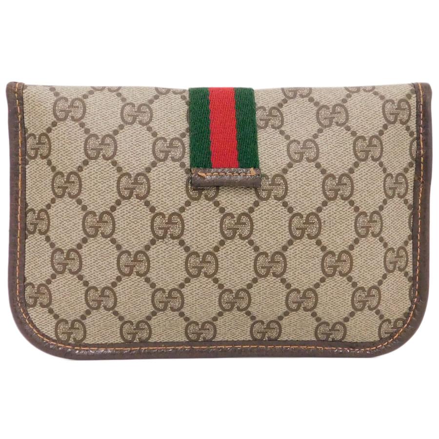GUCCI（グッチ） 新品同様 ポーチ 89.01.021 マルチカラー系 PVCレザー
