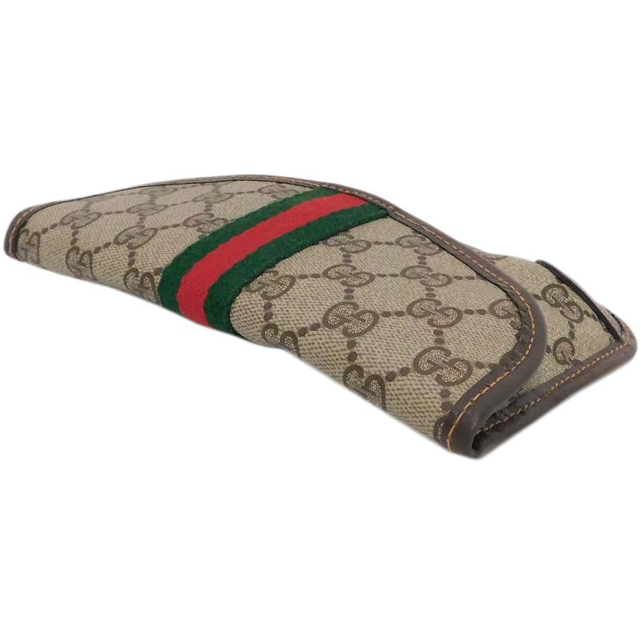 GUCCI（グッチ） 新品同様 ポーチ 89.01.021 マルチカラー系 PVCレザー