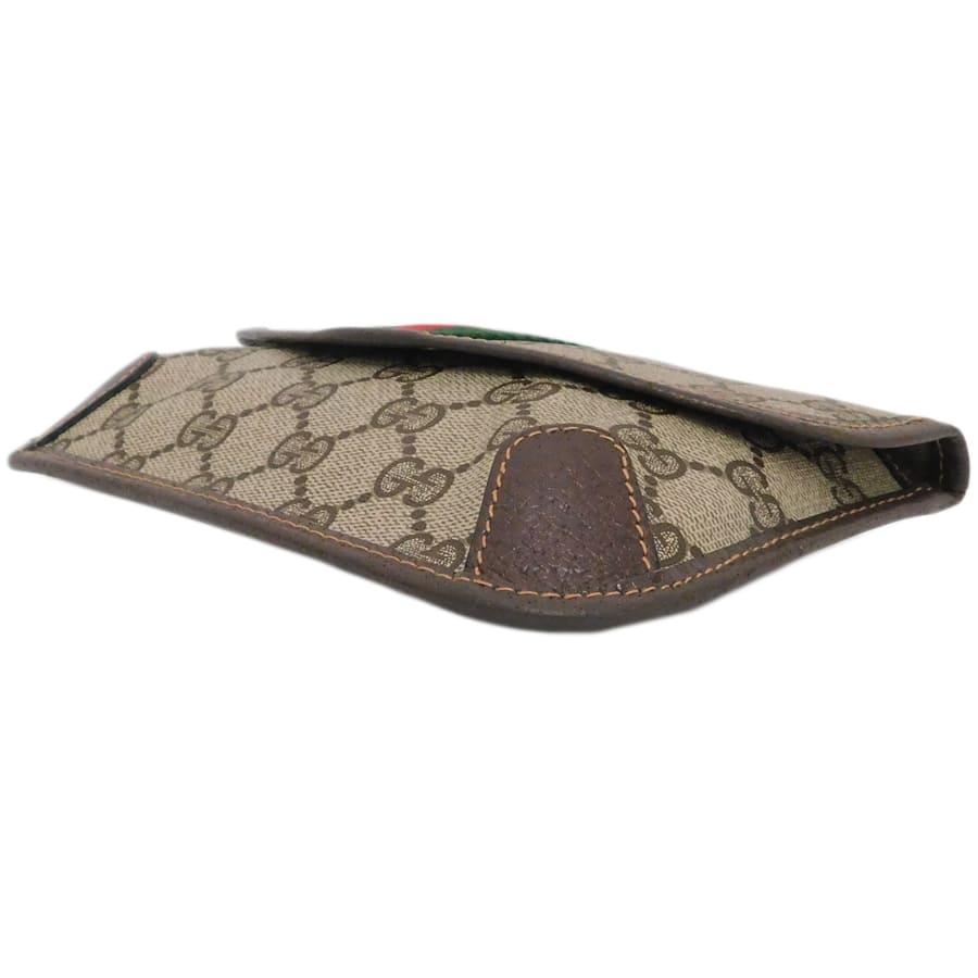 GUCCI（グッチ） 新品同様 ポーチ 89.01.021 マルチカラー系 PVCレザー