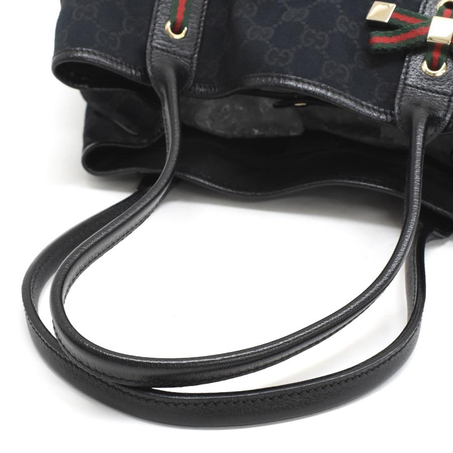 GUCCI（グッチ） トートバッグ 163805 シェリーライン GGキャンバス