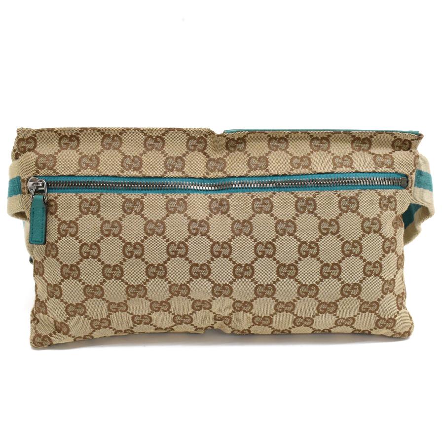 【専用】グッチ GGキャンバス ボディバッグ シェリーライン 28566 GUCCI（グッチ） ウエストバッグ ボディバッグ 28566 シェリーライン