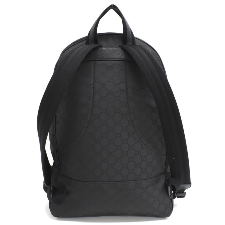 GUCCI（グッチ） リュック バックパック 449181 GGナイロン ブラック