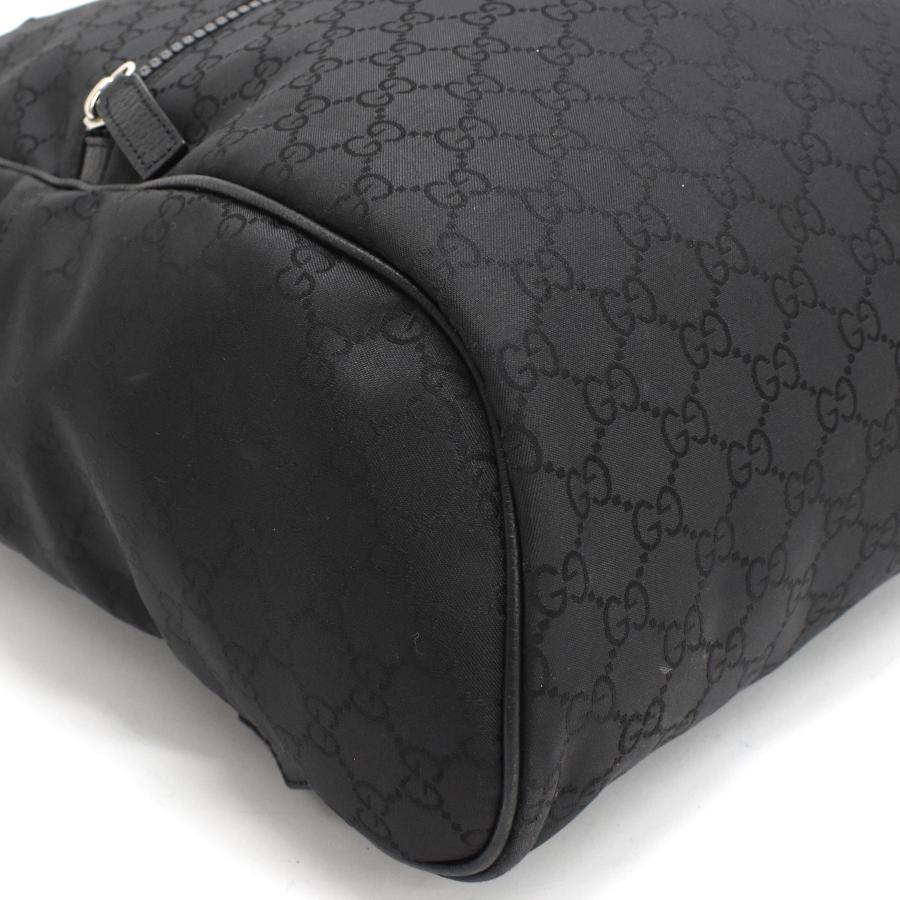 GUCCI（グッチ） リュック バックパック 449181 GGナイロン ブラック