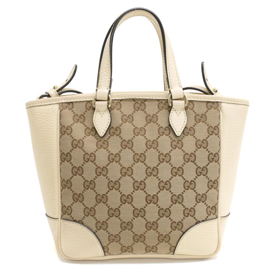 GUCCI（グッチ） 2wayバッグ ショルダー 449241 GGキャンバス ベージュ