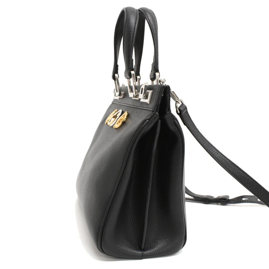 GUCCI（グッチ） ズゥミ スモール トップハンドルバッグ 2way 