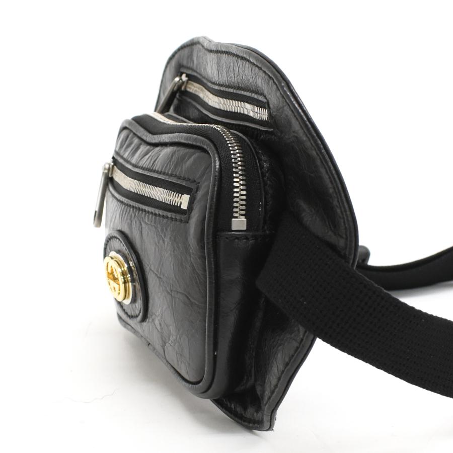 GUCCI ボディバッグ GUCCI（グッチ） インターロッキングG ベルトバッグ ボディバッグ