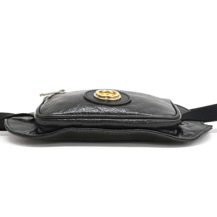 GUCCI（グッチ） インターロッキングG ベルトバッグ ボディバッグ