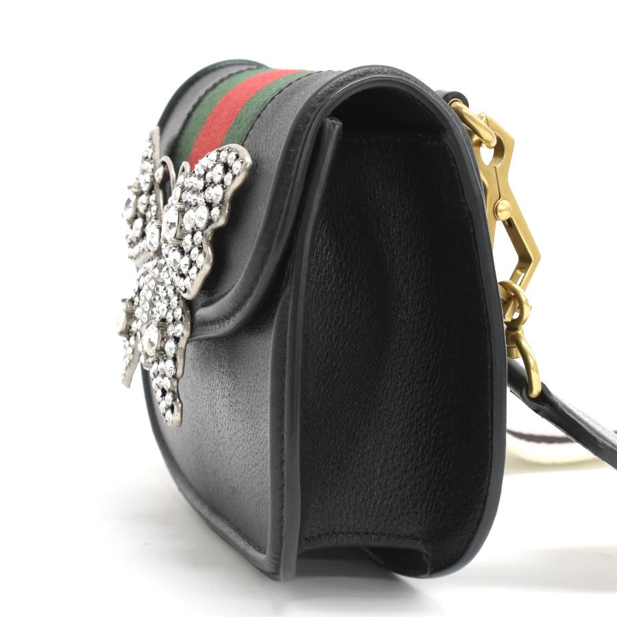 GUCCI グッチ トーテム スモール ショルダーバッグ 505387 クリスタル 