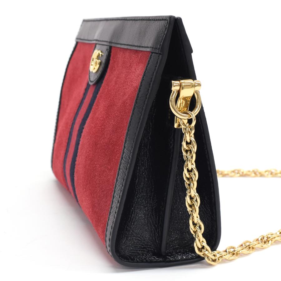 GUCCI（グッチ） オフディア GG スモール チェーンショルダーバッグ