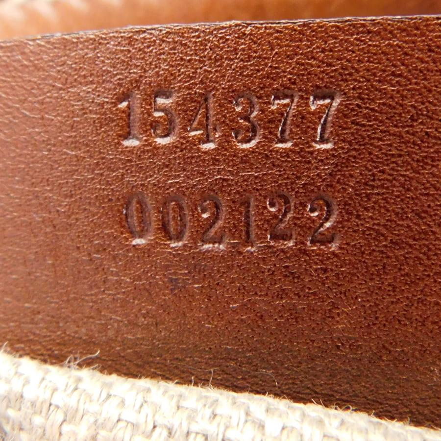 GUCCI（グッチ） ミニボストンバッグ 154377 バンブー レザー ブラウン