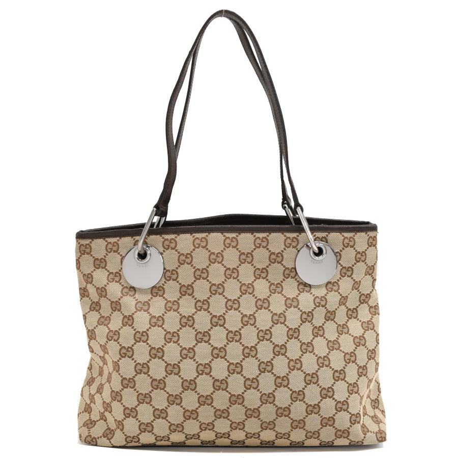 GGキャンバス グッチ トートバッグ ショルダーバッグ 120837