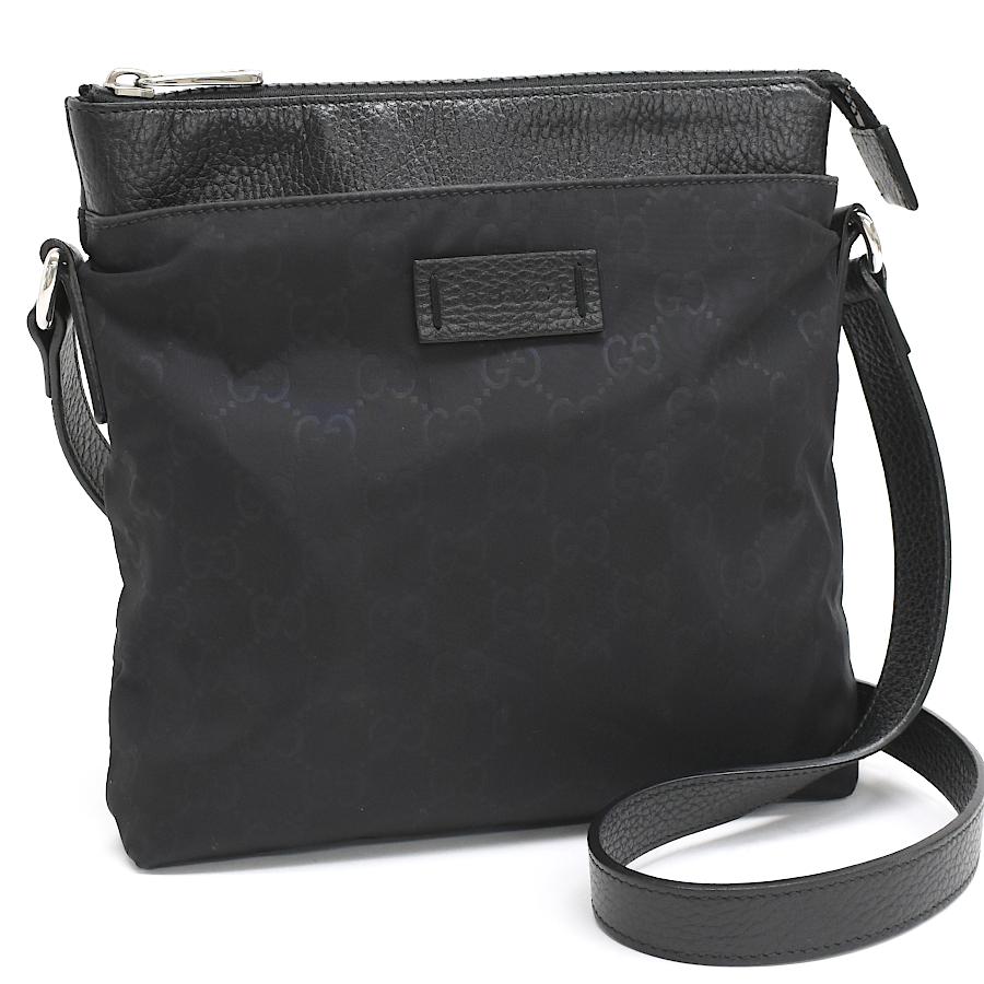 GUCCI グッチ クロスボディ ショルダーバッグ 510339 GGナイロン 