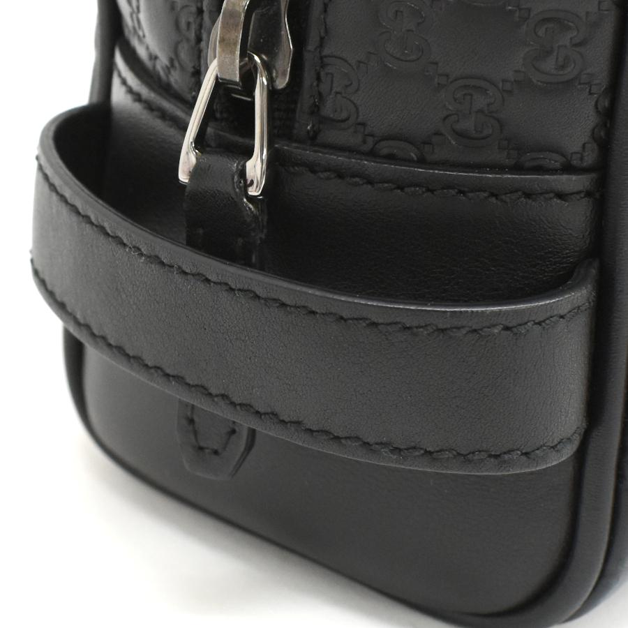 本日限定価格　美品　人気モデル　GUCCI マイクロ　シマ　レザー　付属品　袋 本日限定価格 美品 人気モデル GUCCI マイクロ シマ レザー 付属品 袋