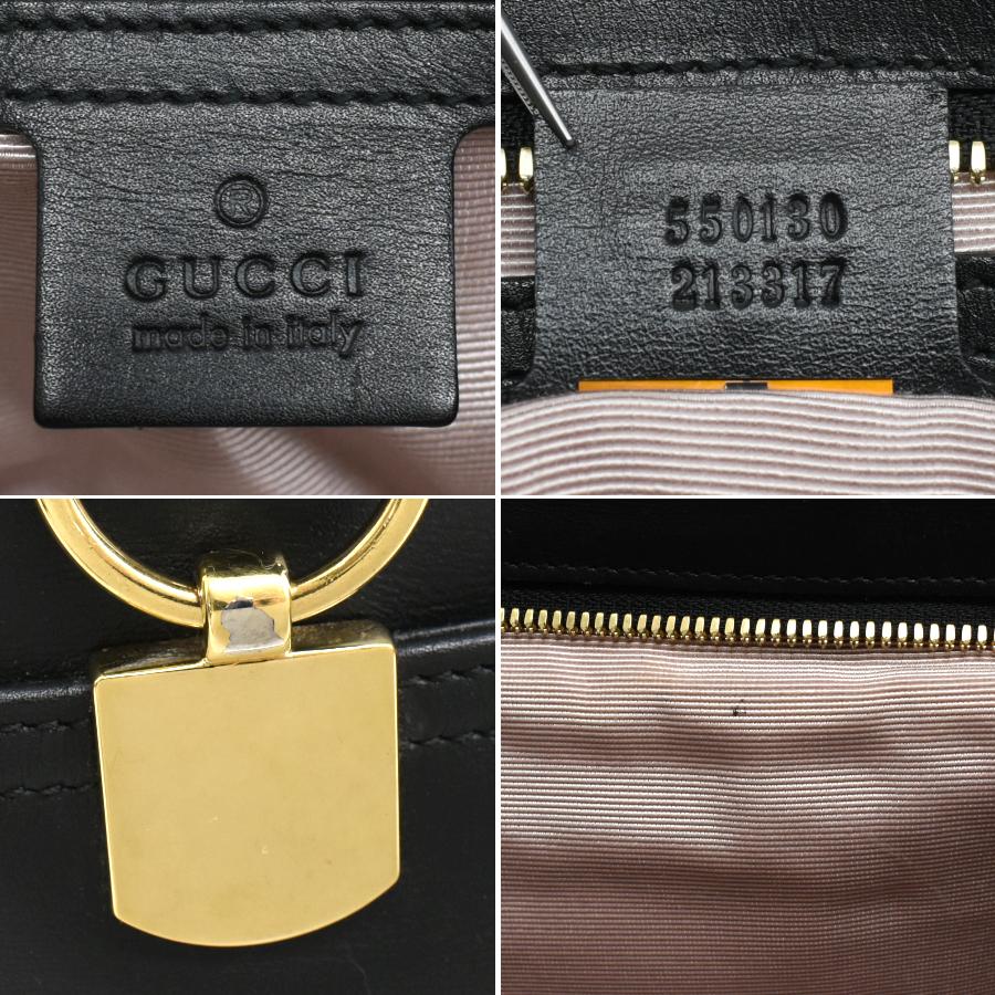 アリー グッチ ハンドバッグ ショルダーバッグ 550130 GGマーモント