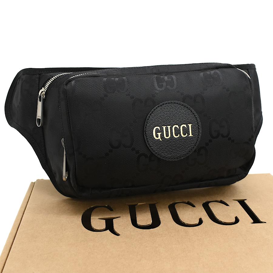 GUCCI（グッチ） 新品同様 THE GRID オフザグリッド ラージ ベルト