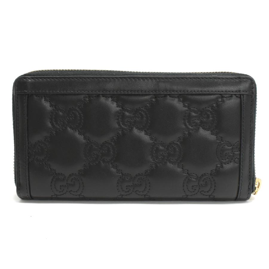 ダブルG 新品同様 グッチ ジップアラウンドウォレット 長財布 723784 