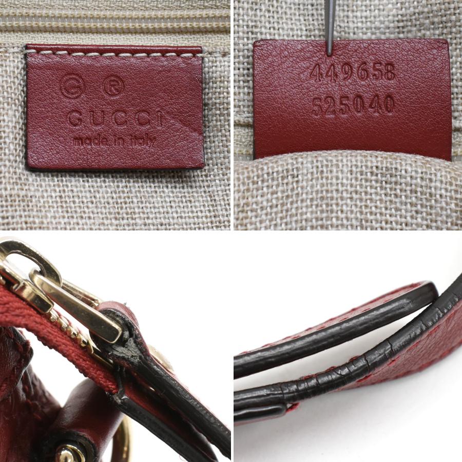 GUCCI（グッチ） 2way ハンドバッグ ショルダー 449658 マイクロ 