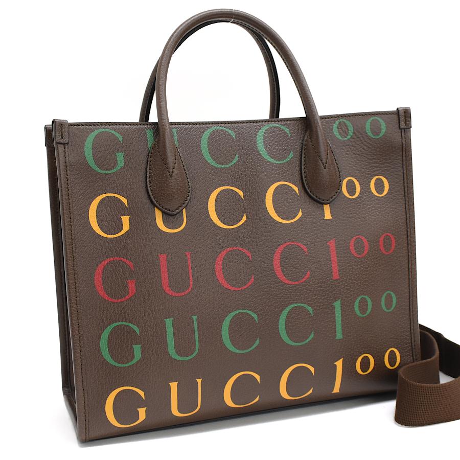 GUCCI（グッチ） 新品同様 2way トートバッグ 100周年記念モデル 