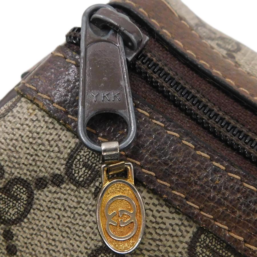 GUCCI（グッチ） ミニボストンバッグ 40・3841 ブラウン系 シェリーGG 