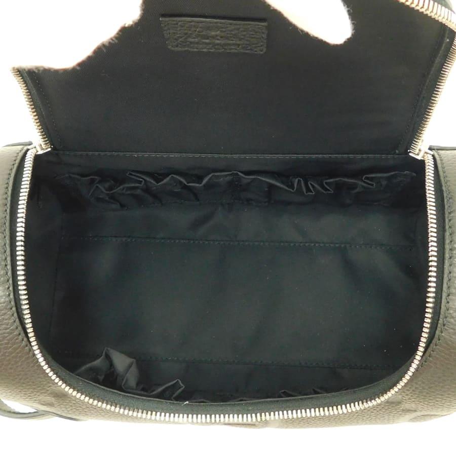 GUCCI（グッチ） 新品同様 ジャンボGG クラッチバッグ 739378 ブラック