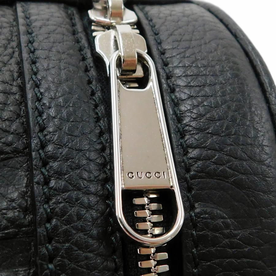 GUCCI（グッチ） 新品同様 ジャンボGG クラッチバッグ 739378 ブラック
