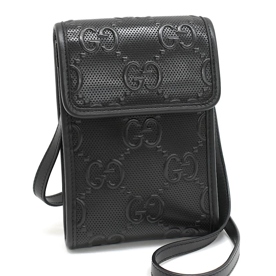 GUCCI（グッチ） クロスボディ ショルダーバッグ ポーチ 625571 GG