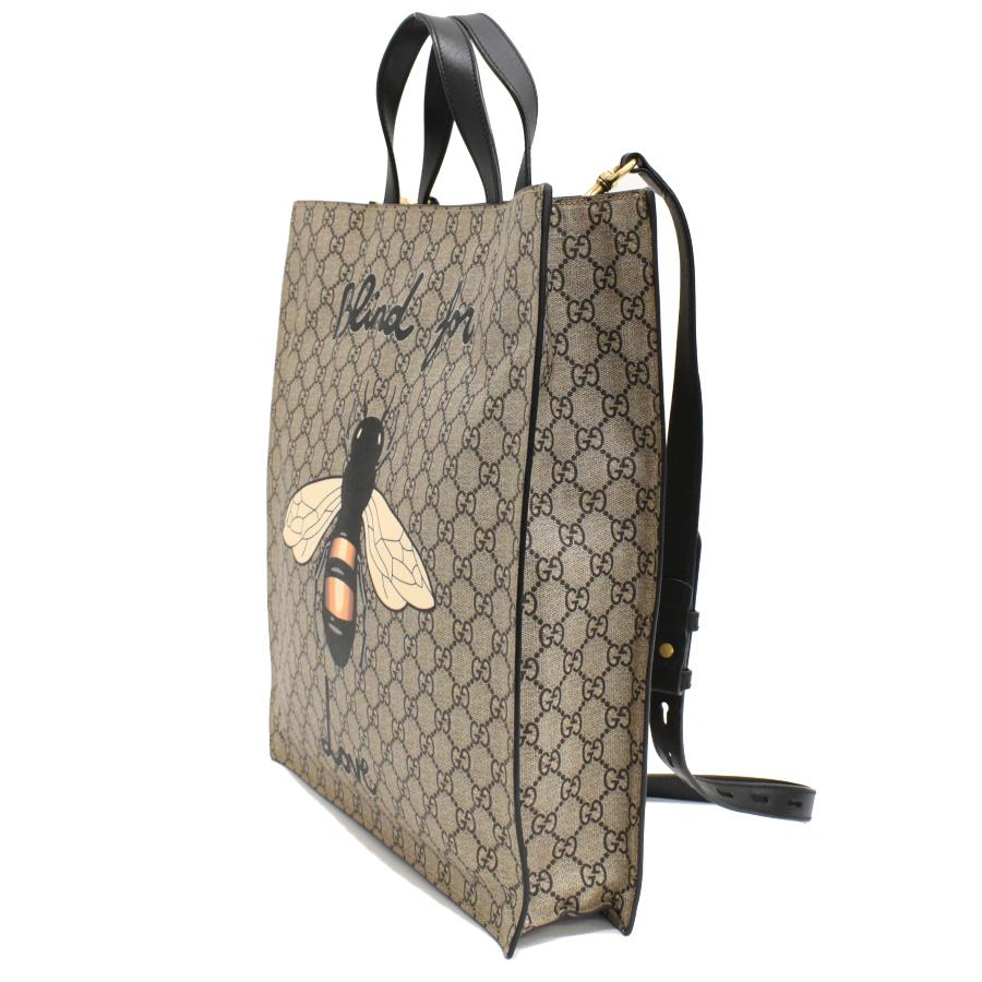 GUCCI（グッチ） アニマリエ 2way トートバッグ 450950 GGスプリーム